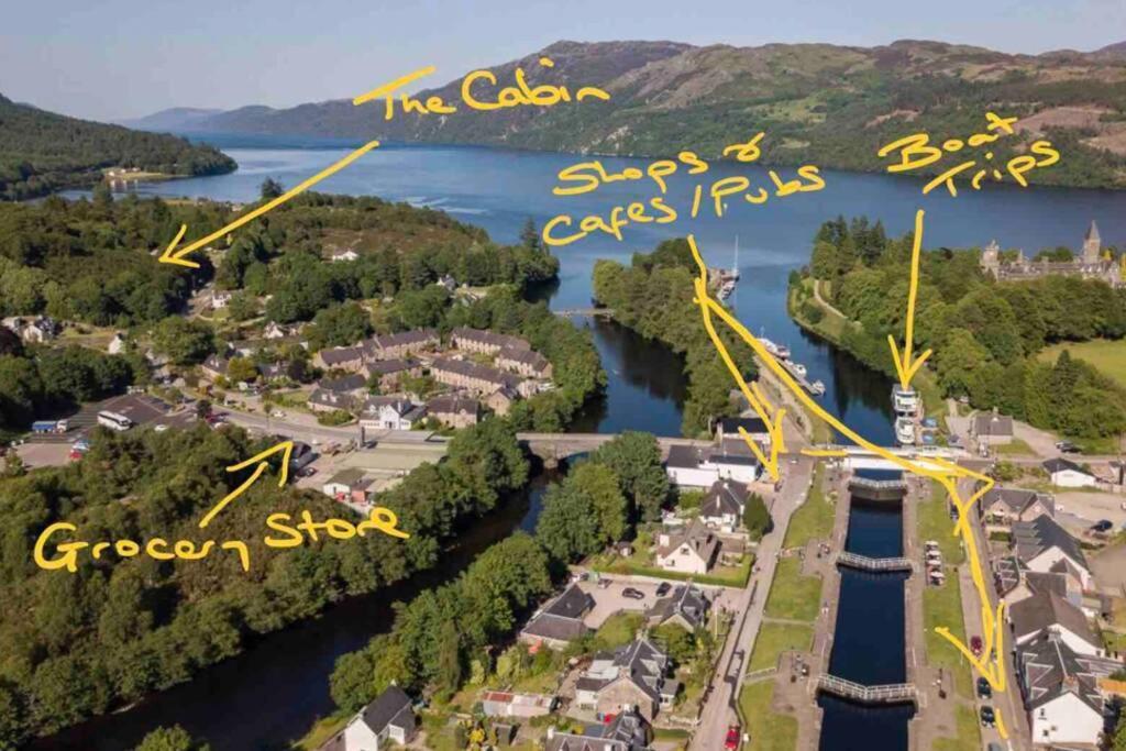 Winterfell Fort Augustus Exterior foto