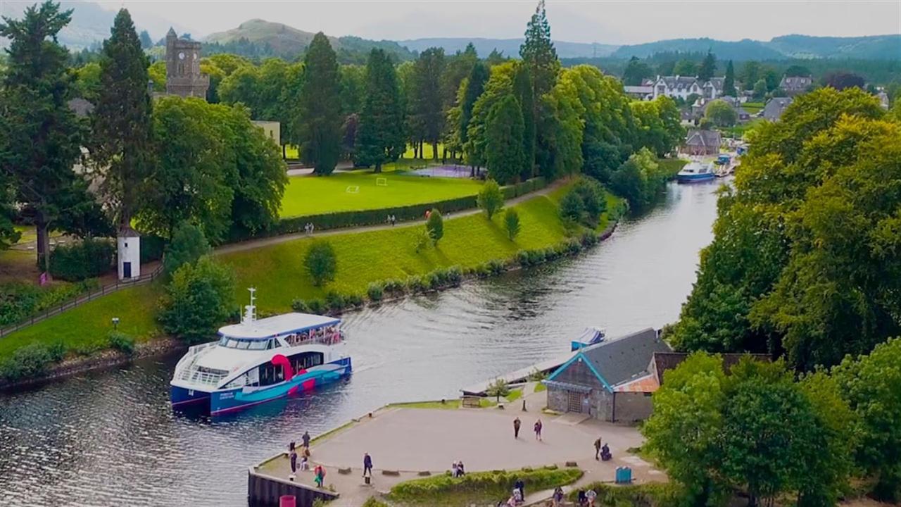 Winterfell Fort Augustus Exterior foto